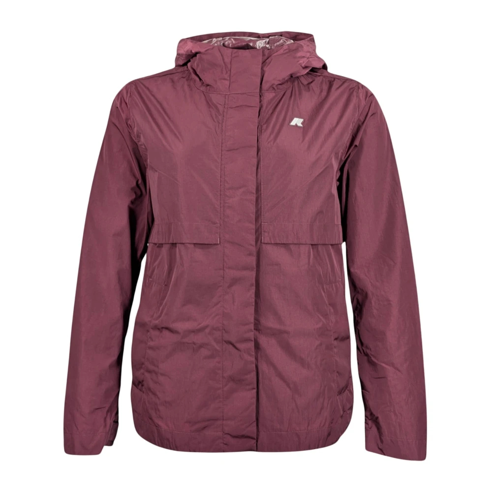 K-Way Damen Violett - Rain Jackets - Jackets - Lila - M