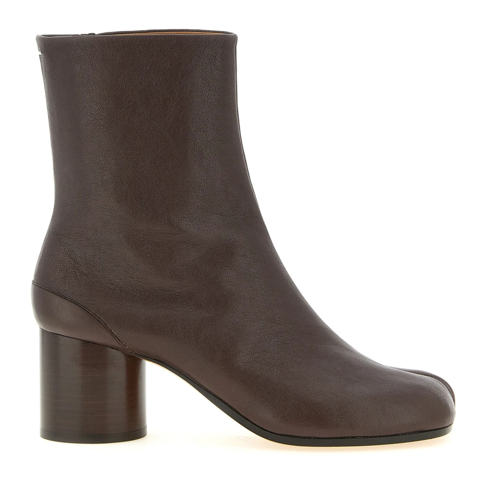 Maison Margiela - Tabi Stiefeletten - Shoes - Damen - Braun - 39 Eu