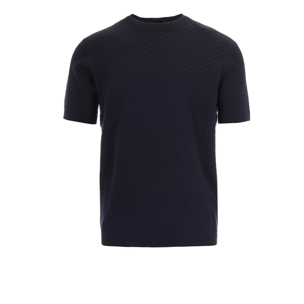 Emporio Armani Herren Blau - T-Shirts - Tops - L