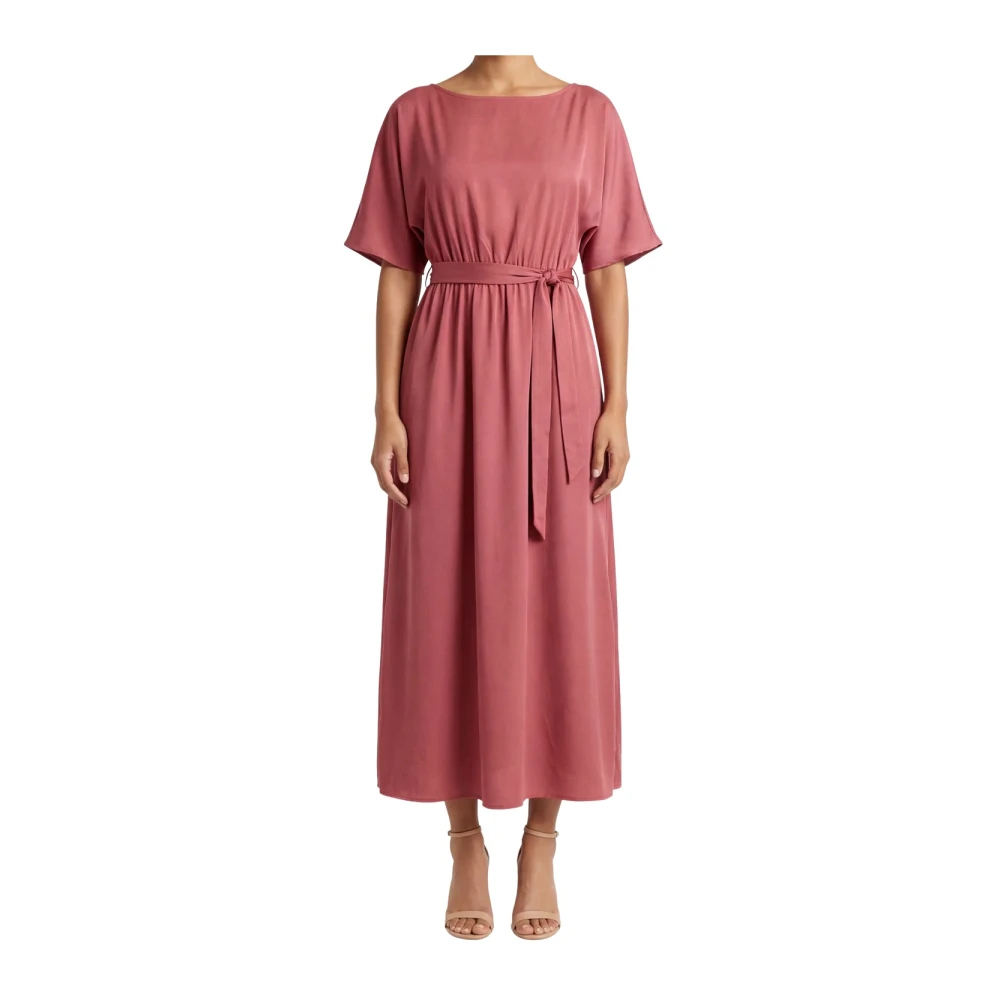 Weekend Max Mara Damen Rot - Midi-Kleid - Dresses - S