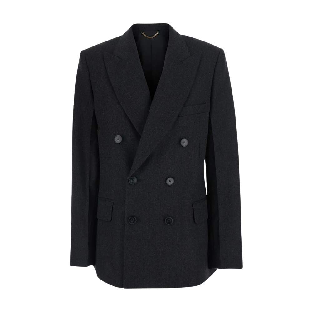Victoria Beckham - Beatrice Jacket - Jackets - Damen - Grau - Xs