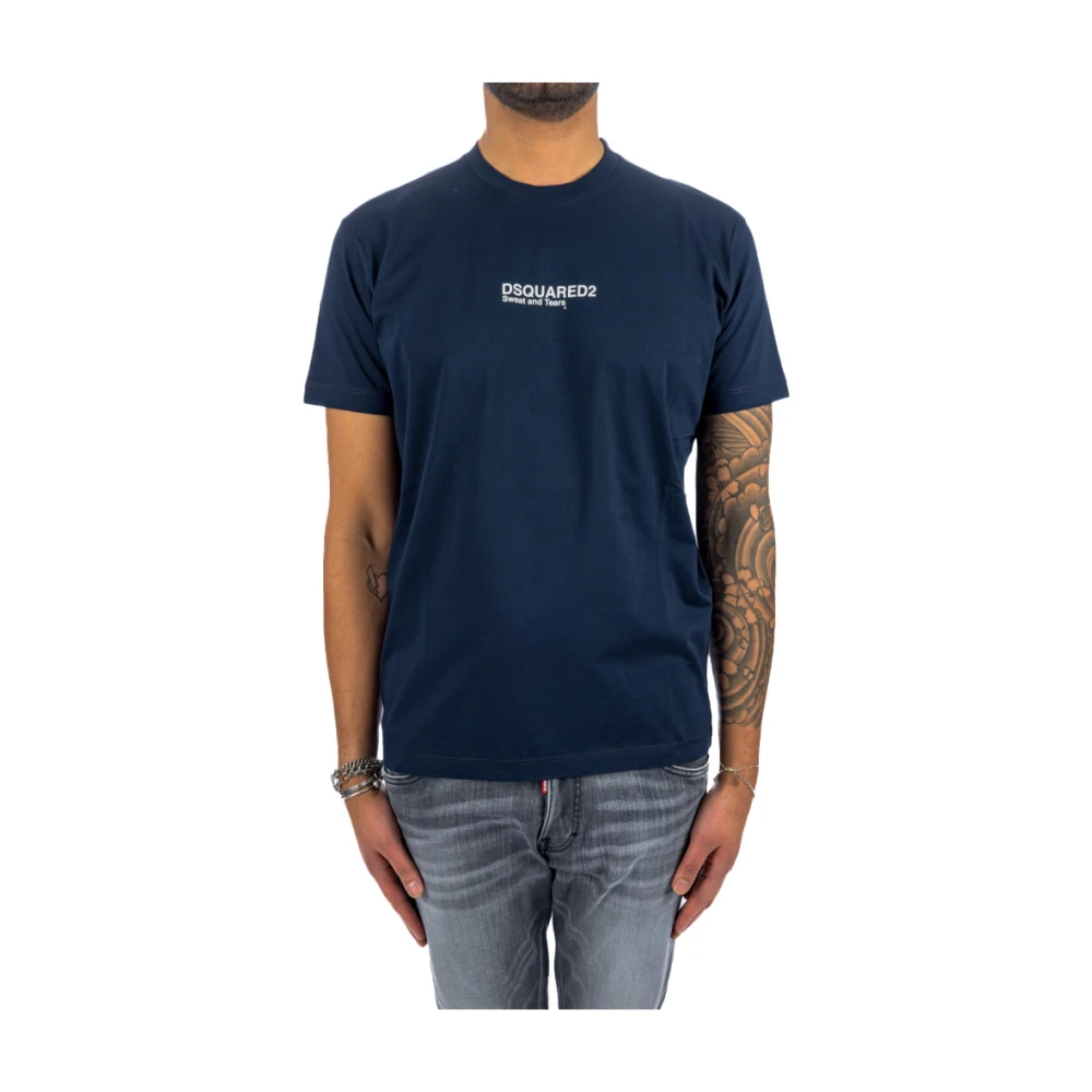 Emporio Armani Damen Blau - T-Shirt - Tops - S