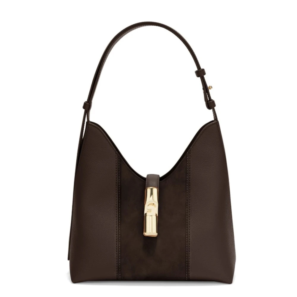 Furla Damen Braun - Goccia Schultertasche - Bags - One Size