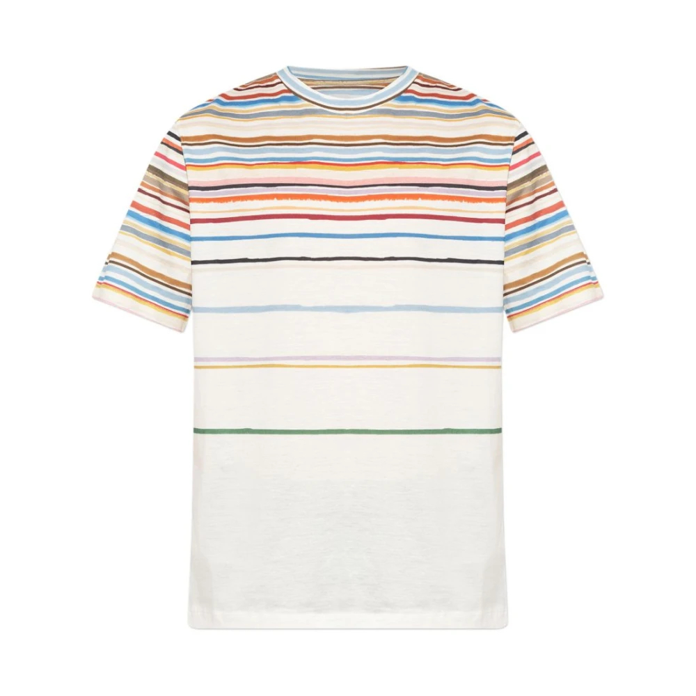Paul Smith Herren Multicolor - T-Shirts - Tops - Mehrfarbig - M
