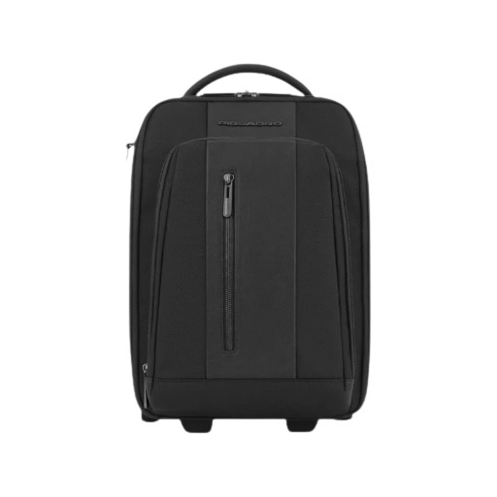 Piquadro Unisex Schwarz - Cabin Underseater - Suitcases - K -One Size