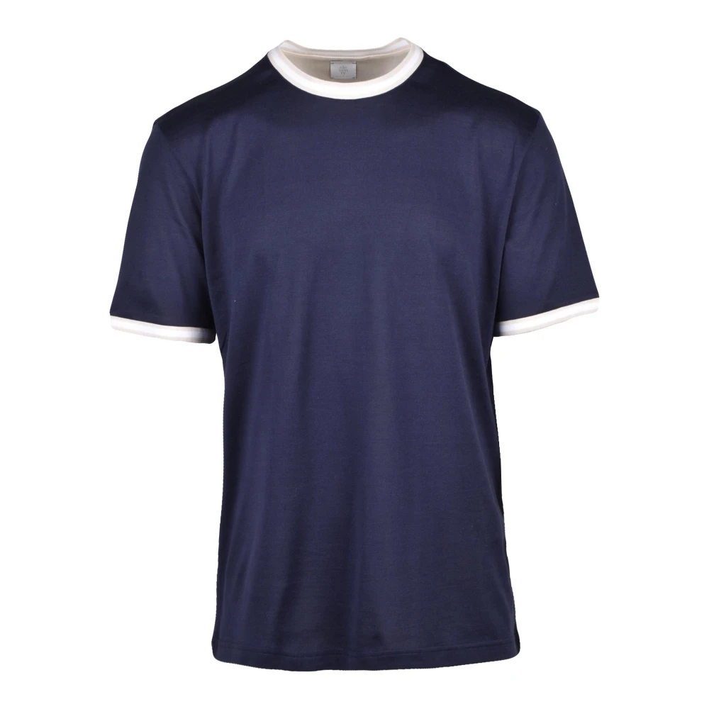 Eleventy Herren Blau - T-Shirt - Tops - 2XL