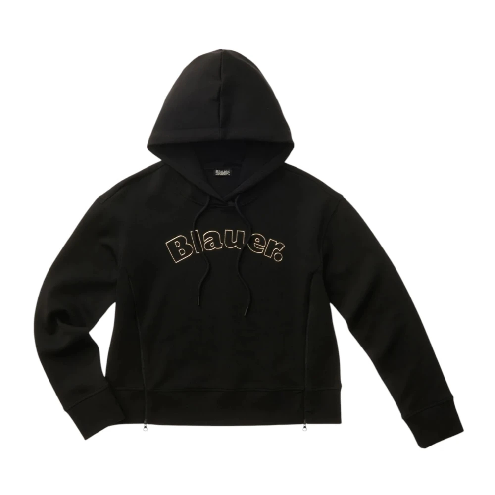 Blauer Damen Schwarz - Fayette Hoodie - Sweatshirts & Hoodies - K - S
