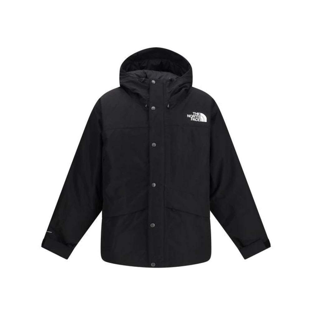 The North Face Noir Daunenjacke Mit Kapuze Mountain - Image 6