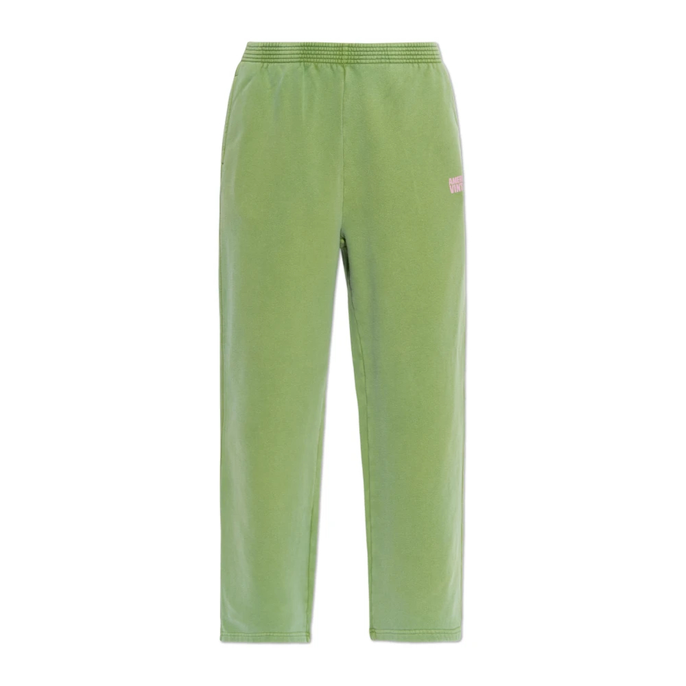 American Vintage Damen Grün - Plizzy Sweatpants - Trousers - S