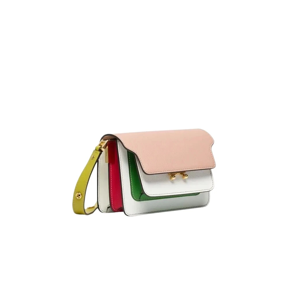 Marni Damen Multicolor - Stilvolle Schultertasche - Bags - Mehrfarbig - One Size