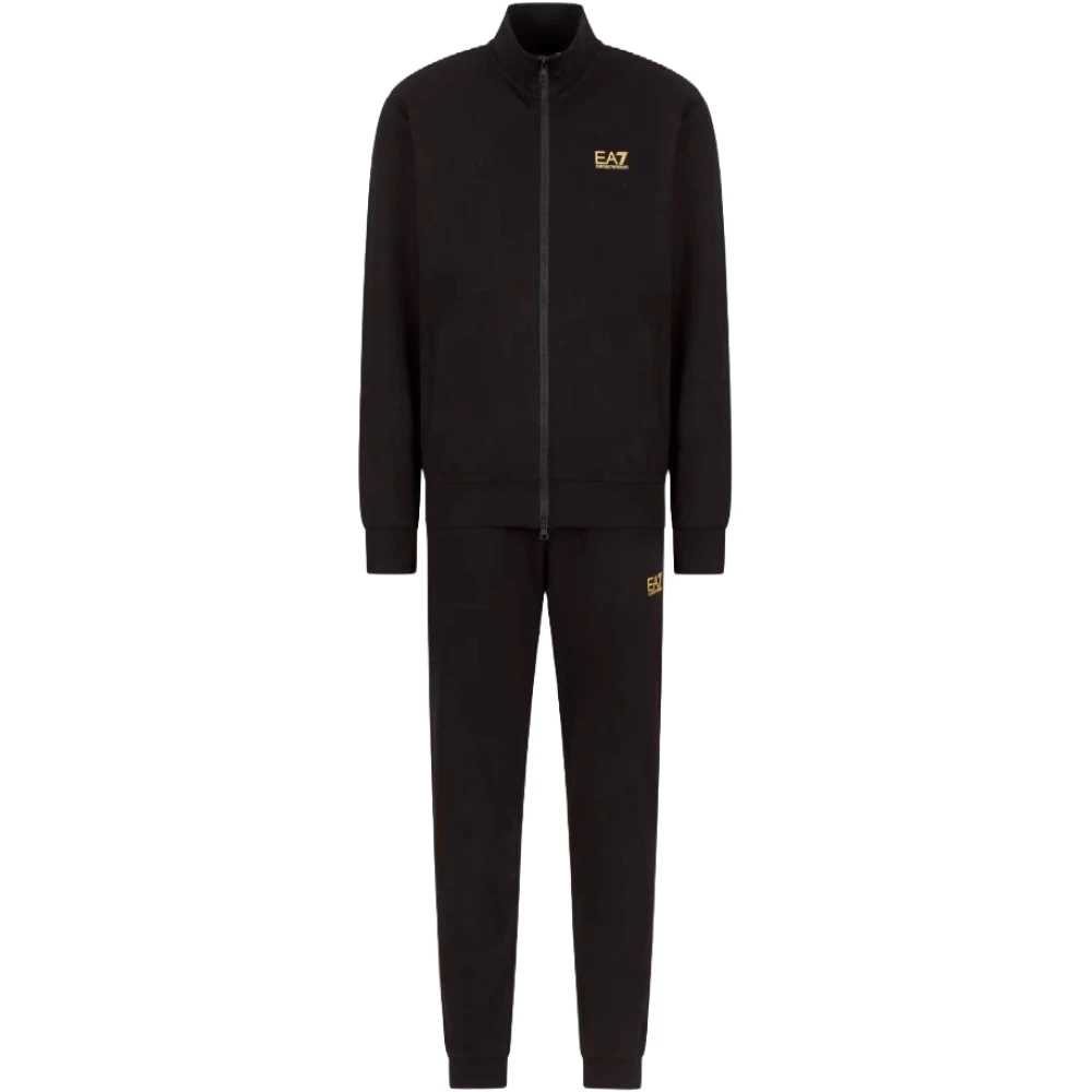 Emporio Armani Ea7 Herren Schwarz - Training Sets - Sport - K - S