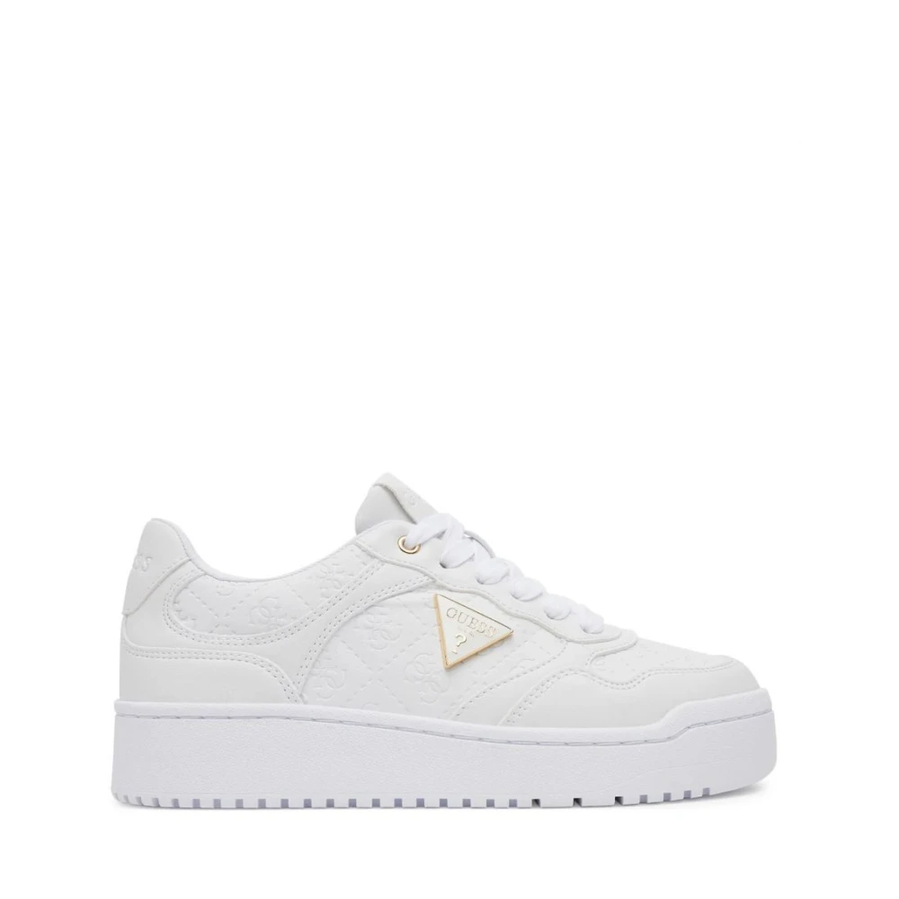 Guess Weiß Sneakers Miram6 - Bild 7