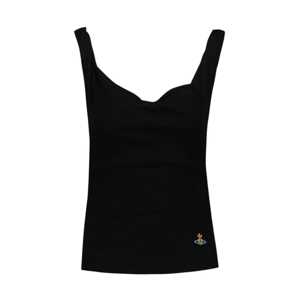 Vivienne Westwood - Anna Top - Tops - Damen - Schwarzk - L