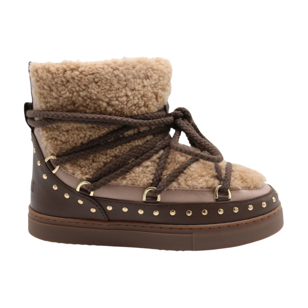 Inuikii - Curly Rock Boot - Shoes - Damen - Beige - 39 Eu - Bild 2