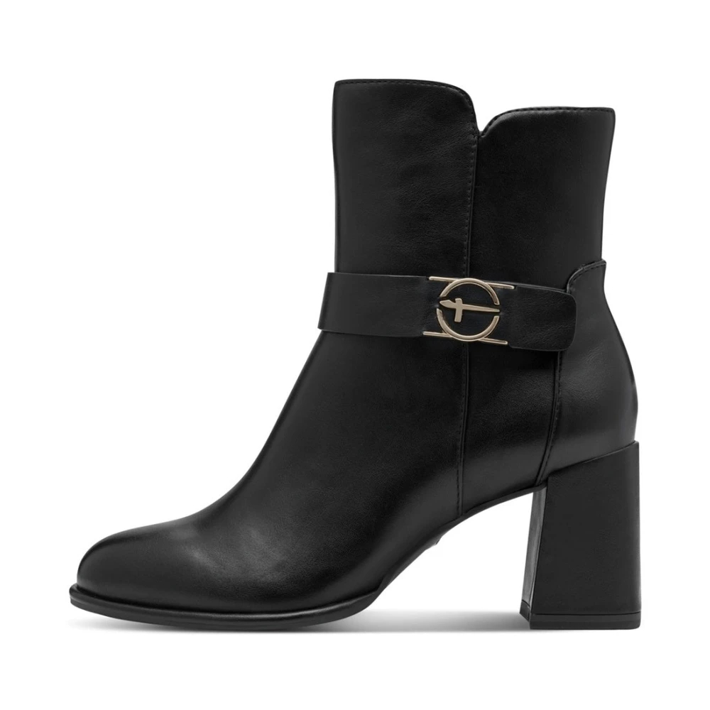 Tamaris Stiefelette Schwarz Damen Größe 38 von Schuhcenter - Image 3