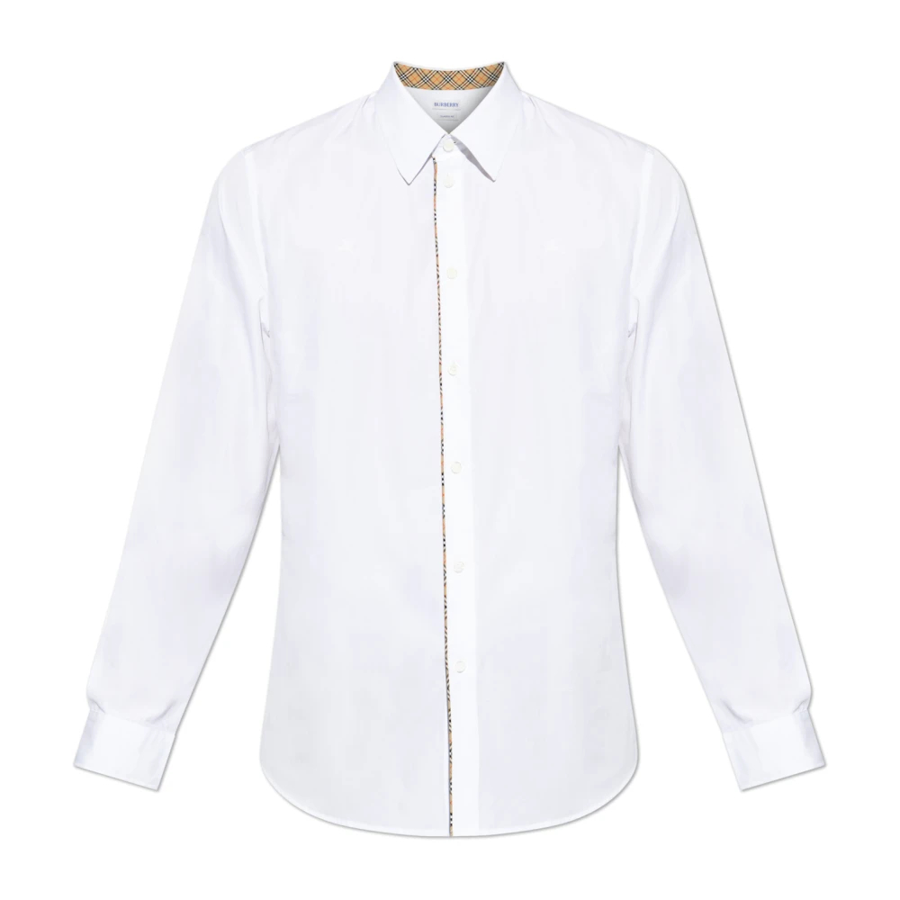 Burberry Herren Weiss Hemd, Gr. Xl - Bild 3