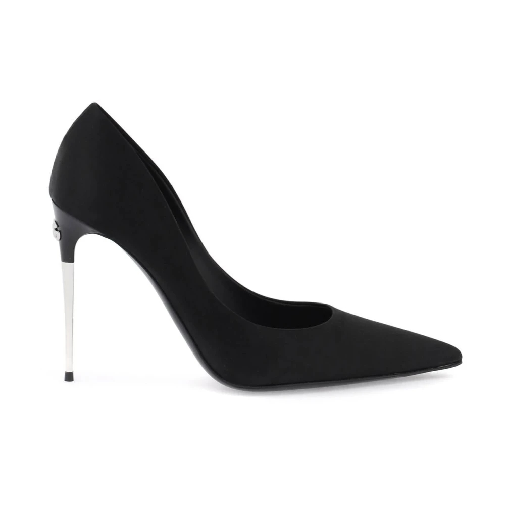 Dolce & Gabbana Damen Schwarz - Pumps - Shoes - K - 39 Eu
