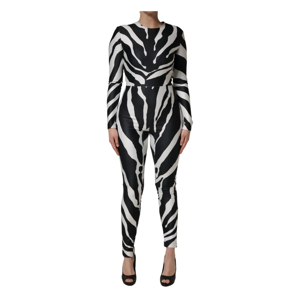 Dolce & Gabbana Damen Schwarz - Jumpsuit - Jumpsuits & Playsuits - K - M
