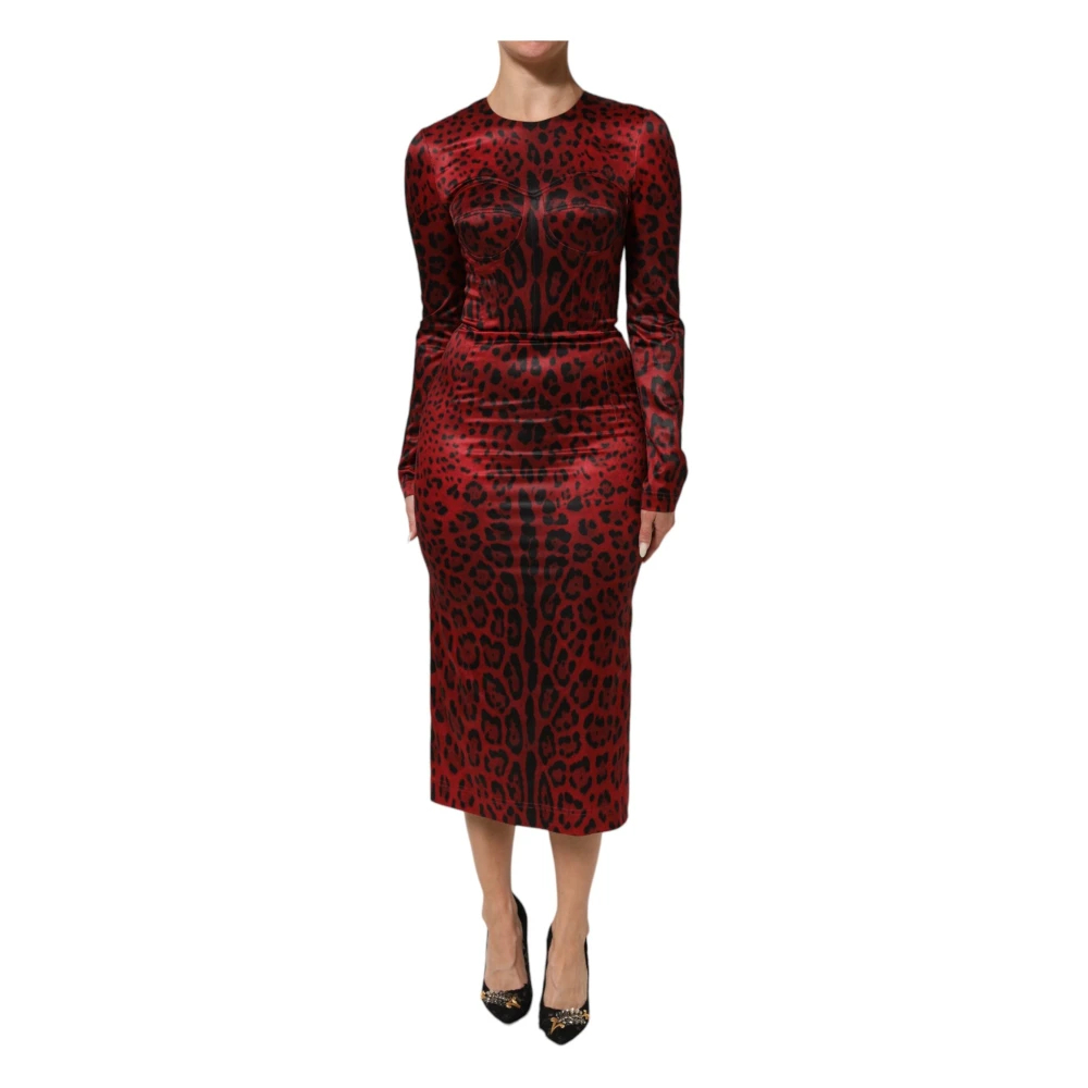 Dolce & Gabbana Damen Rot - Etuikleid - Dresses - 2XS