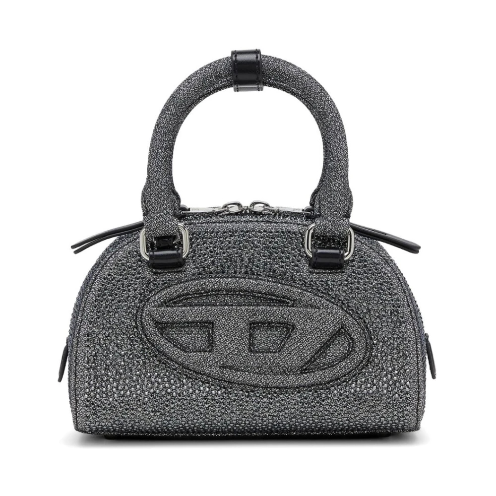 Diesel - Henkeltasche - Bags - Damen - Grau - One Size
