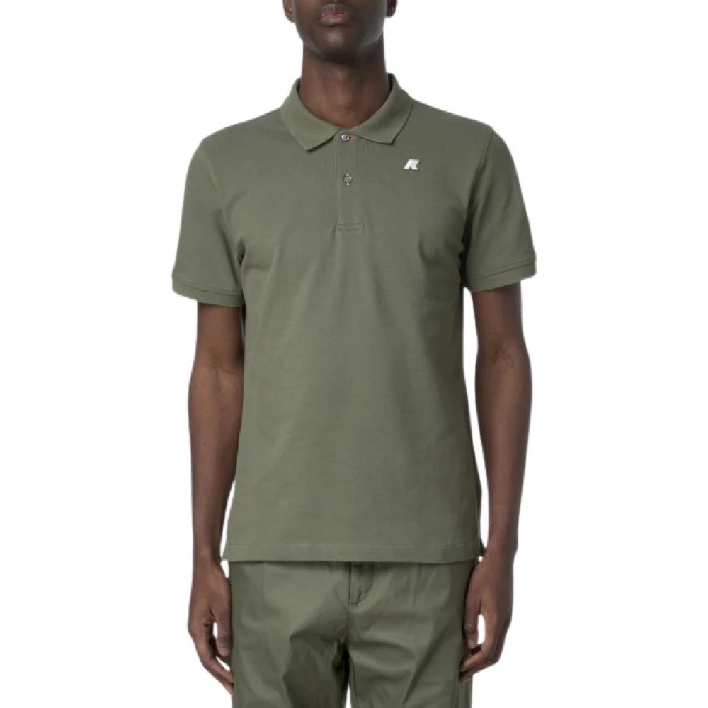 K-Way Herren Grün - Shirts - Tops - 2XL