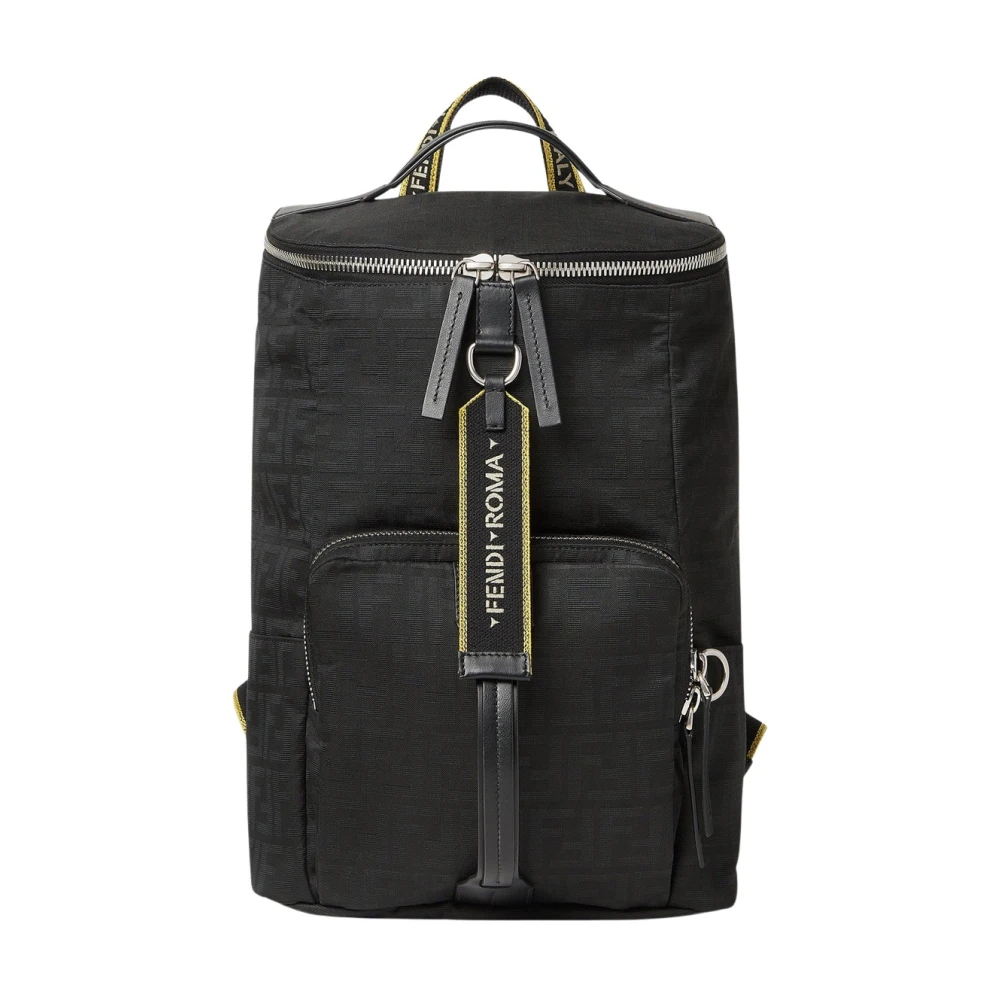 Fendi - Tourist Rucksack - Bags - Herren - Schwarzk - One Size - Bild 6