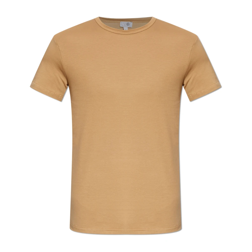 Mm6 Maison Margiela Herren Beige - Underwear - Tops - 2XL