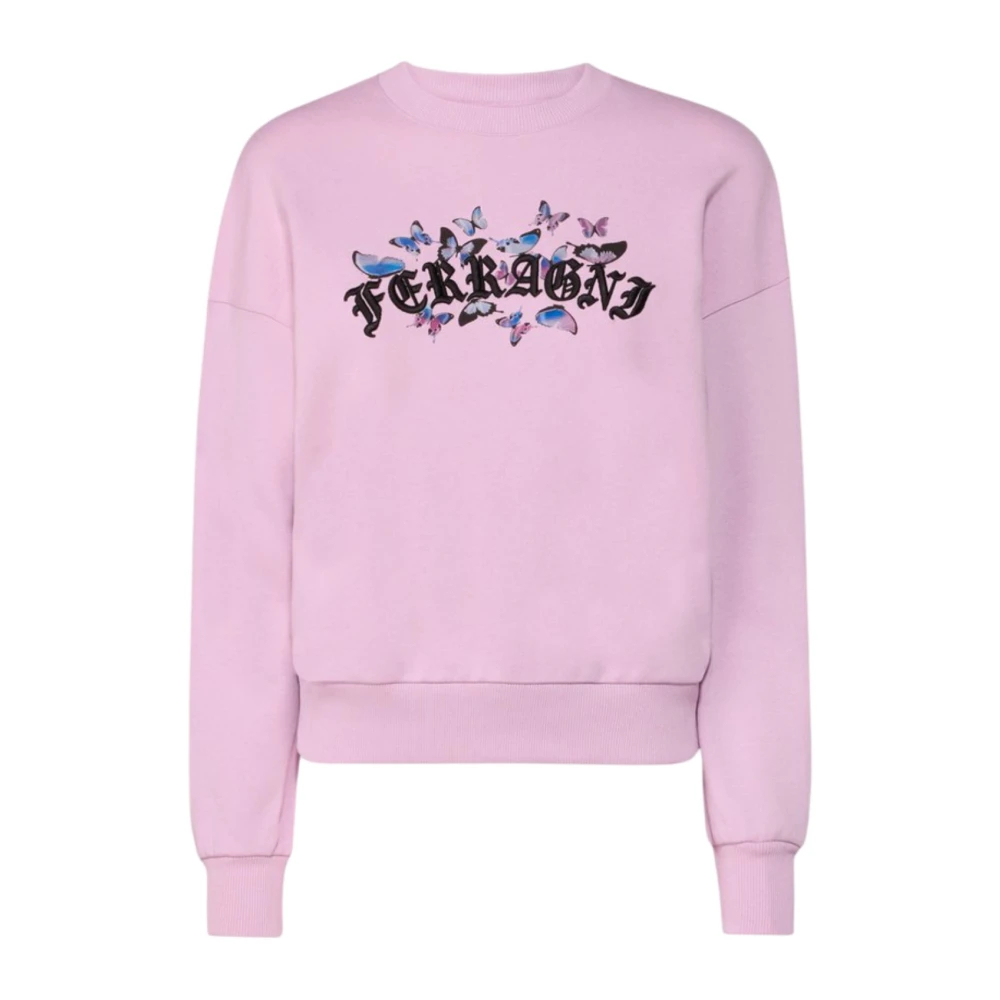 Chiara Ferragni Collection Damen Violett - Sweatshirt - Sweatshirts & Hoodies - Lila - Xs