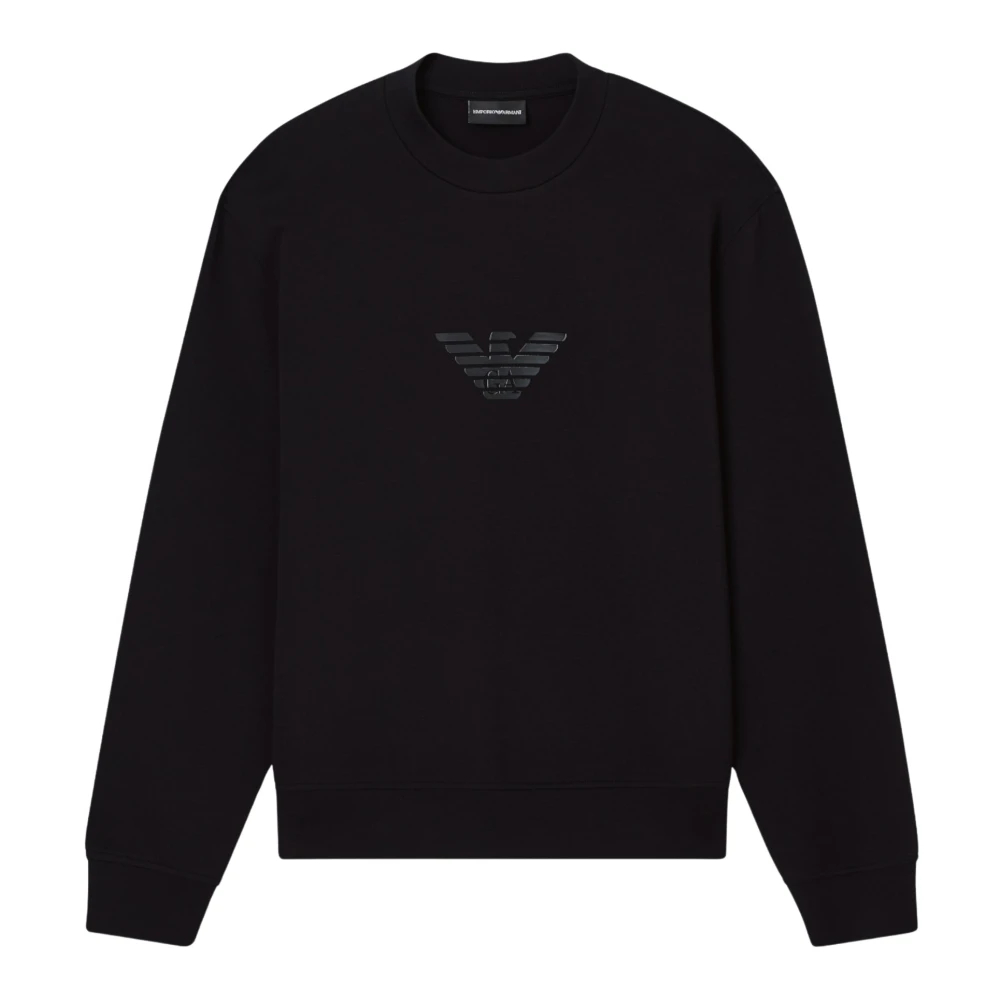 Emporio Armani Herren Schwarz - Sweatshirts - Sweatshirts & Hoodies - K - S