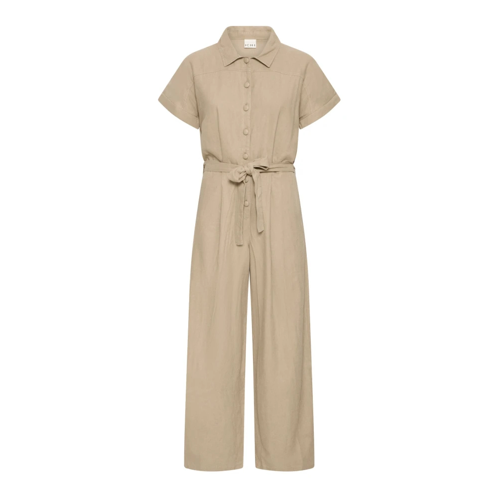 Ichi Damen Marron Jumpsuit Ihlinno - Bild 4