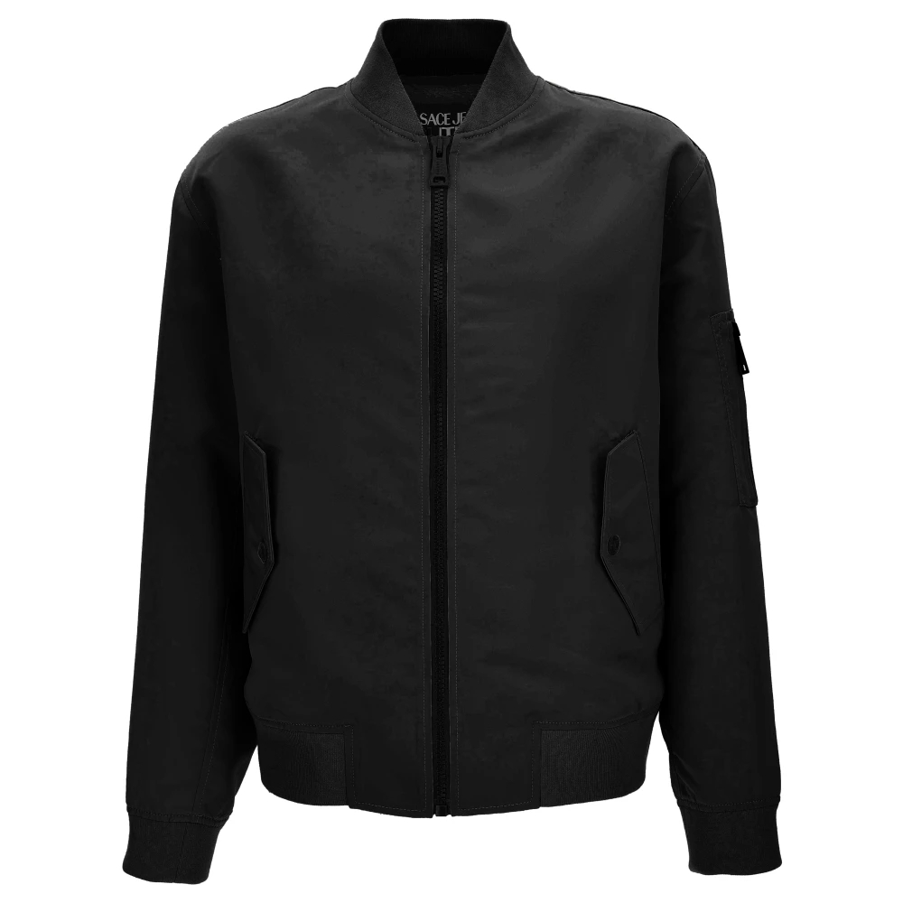 Versace Jeans Couture Herren Schwarz - Bomberjacke - Jackets - K - 2XL