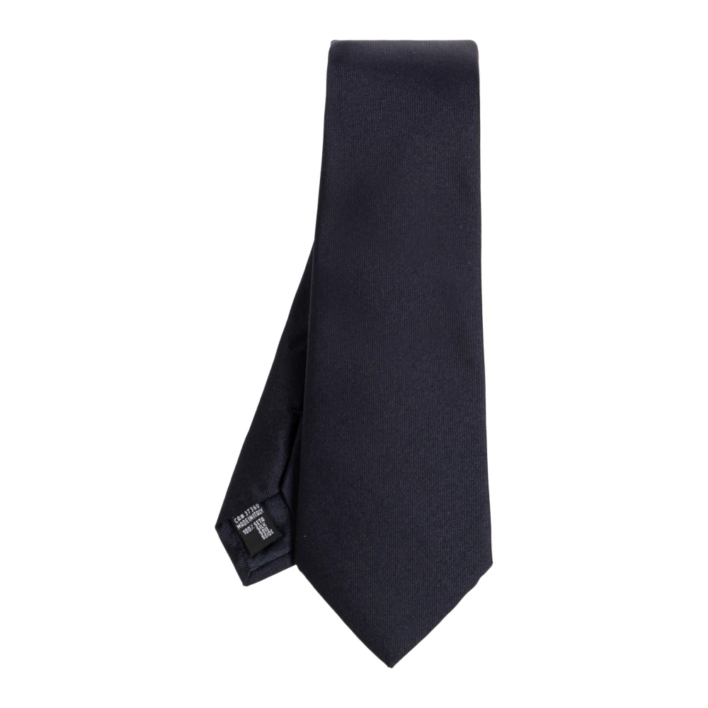 Giorgio Armani Herren Blau - Seidenkrawatte - Accessories - One Size