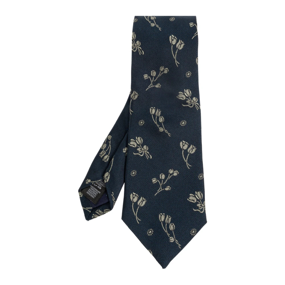 Paul Smith Herren Grün - Seidenkrawatte - Accessories - One Size