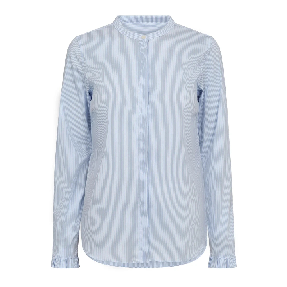 Mos Mosh Damen Hemdblusen Blau Gr. Extra Klein - Bild 4