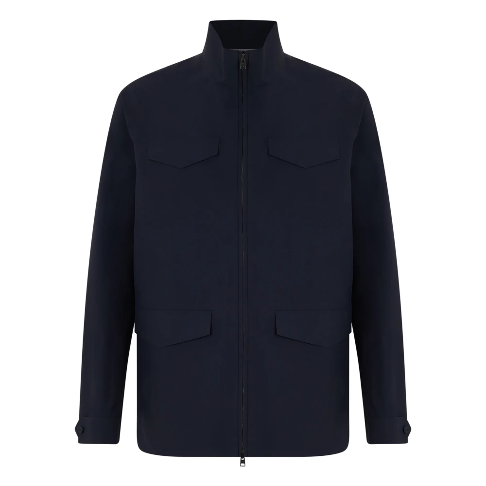 Herno Herren Blau - Coats - Jackets - S