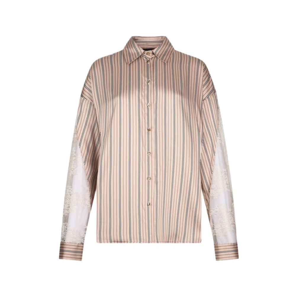 Liu Jo Damen Multicolor - Shirt - Blouses & Shirts - Mehrfarbig -M