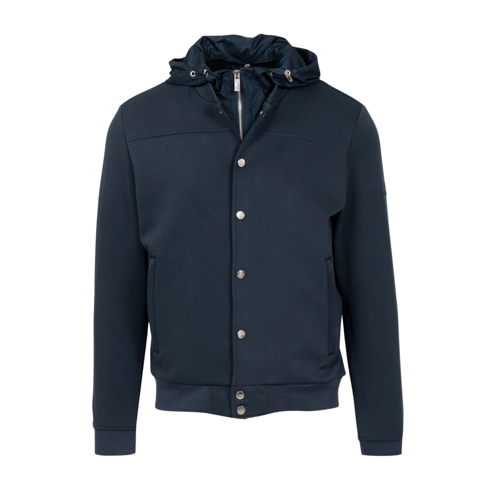 Hèskimo Herren Blau - Bomberjacke - Jackets - 2XL