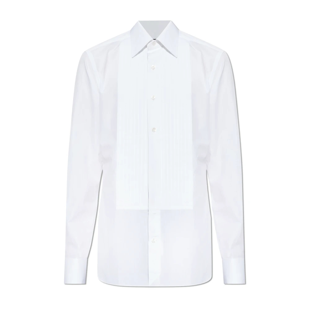 Tom Ford , Herren, Shirts, Weiß, 3XL - Bild 3