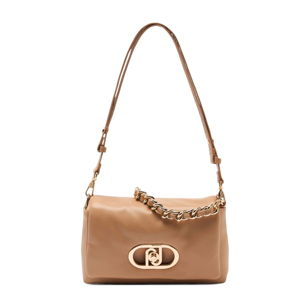 Liu Jo Damen Braun - Schultertasche - Bags - One Size