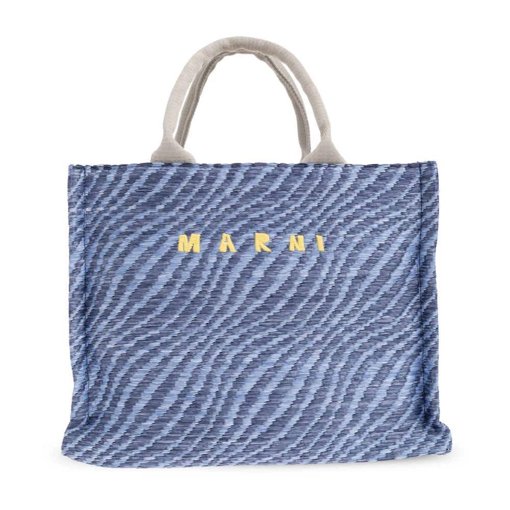 Marni Damen Blau - Schultertasche - Bags - One Size
