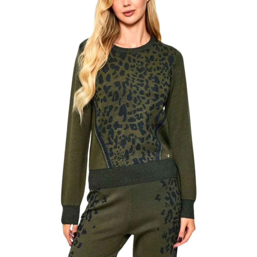 Liu Jo Damen Multicolor - Strickware - Knitwear - Mehrfarbig -Xl