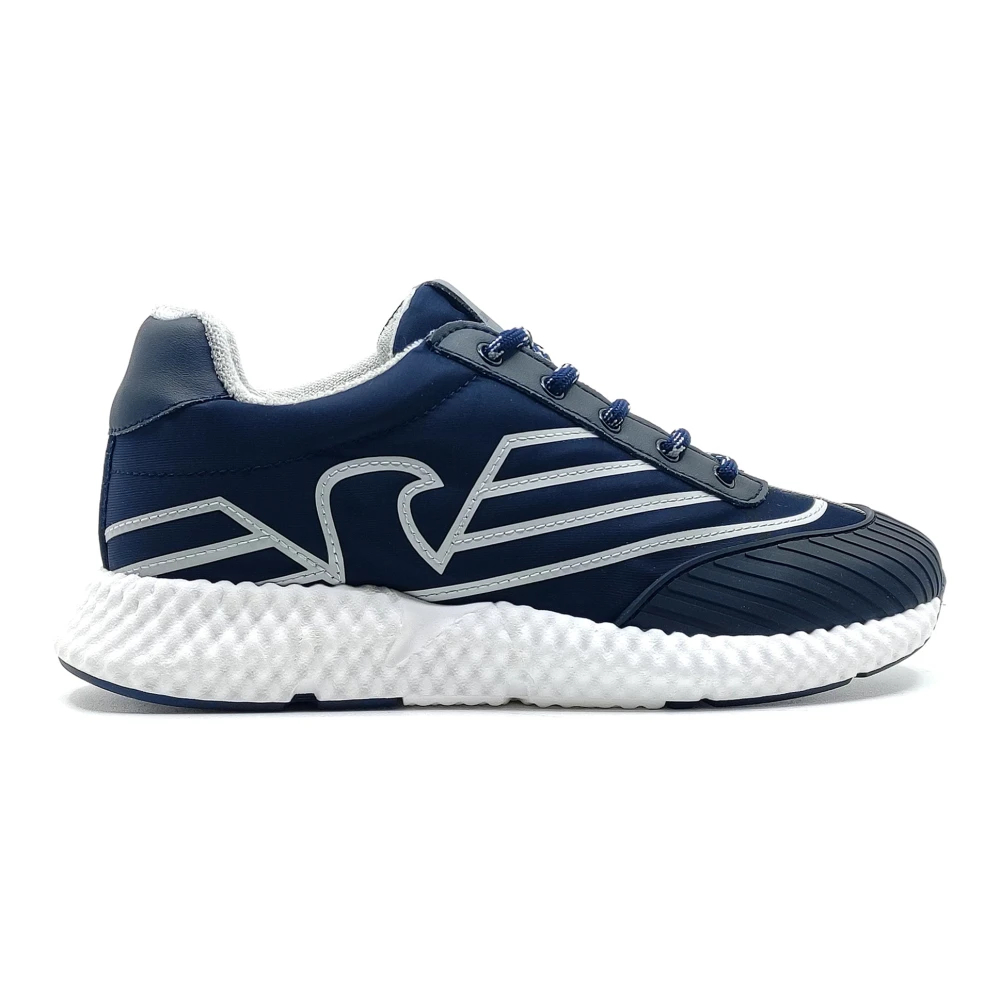 Emporio Armani Ea7 Herren Blau - Flats - Shoes - 38 Eu