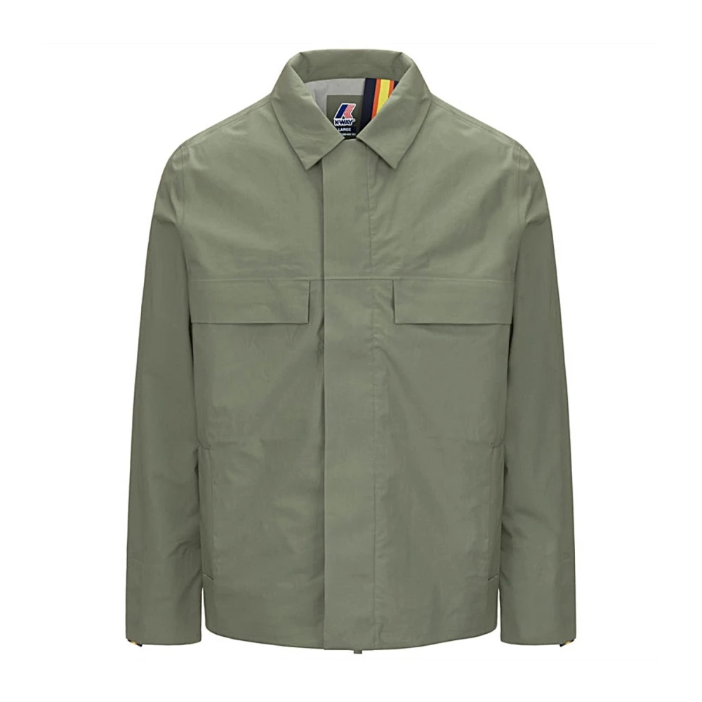 K-Way Herren Grün - Giubbotto - Jackets - Xl