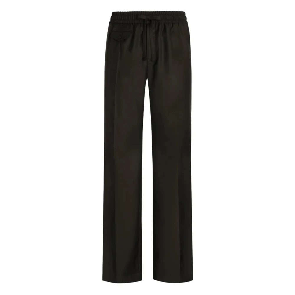 Dolce & Gabbana Herren Schwarz - Pants - Trousers - K - L