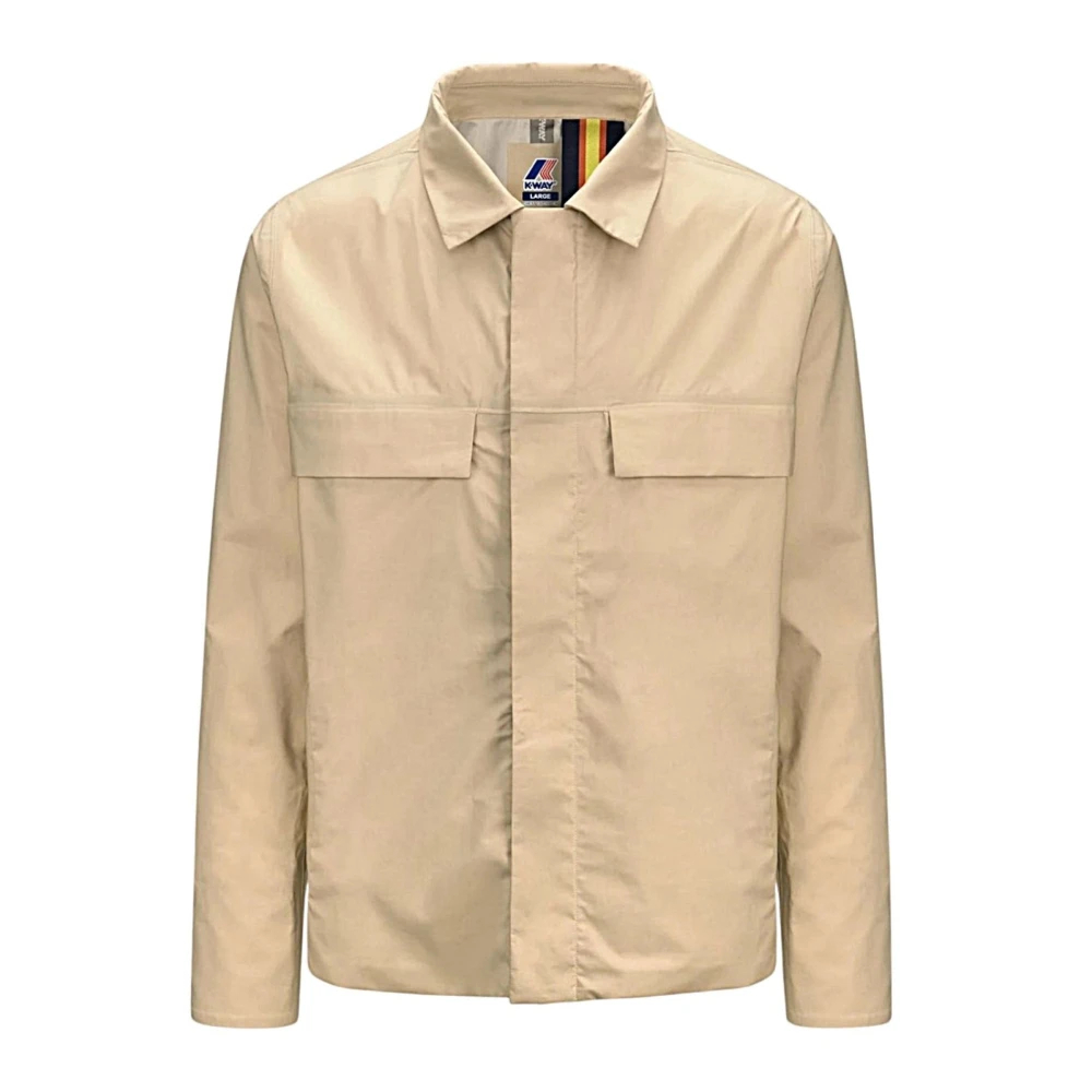 K-Way Herren Beige - Giubbotto - Jackets - Xl