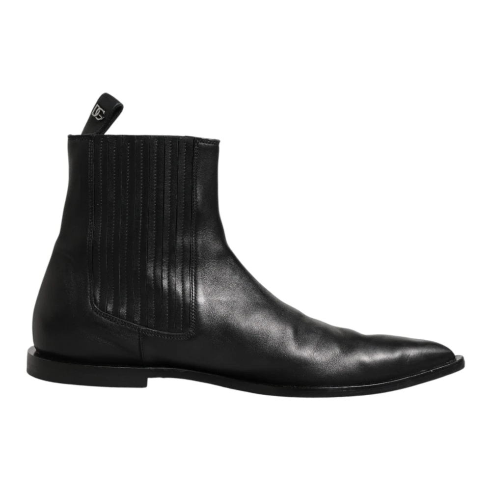 Dolce & Gabbana Herren Schwarz - Schuhe - Shoes - K - 44 Eu