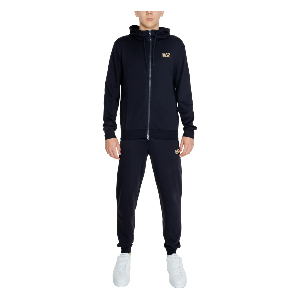 Emporio Armani Ea7 , Herren, Sport, Schwarzk, M  - Image 5
