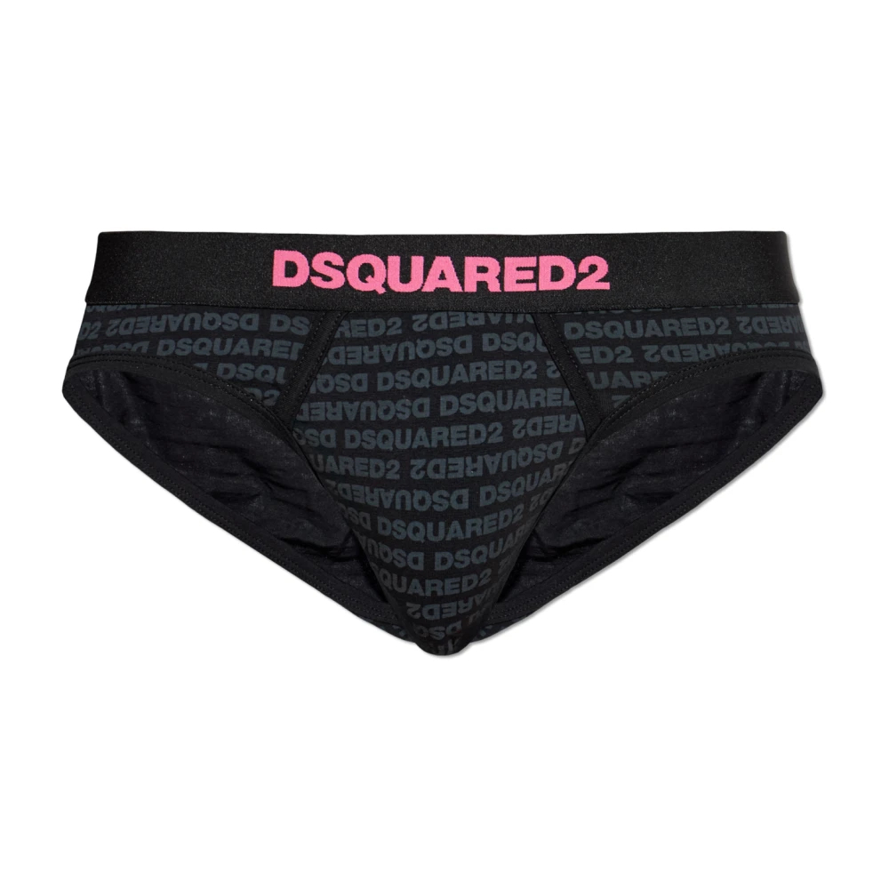 Dsquared2 Herren Schwarz - Underwear - Underwear - K - 2XL