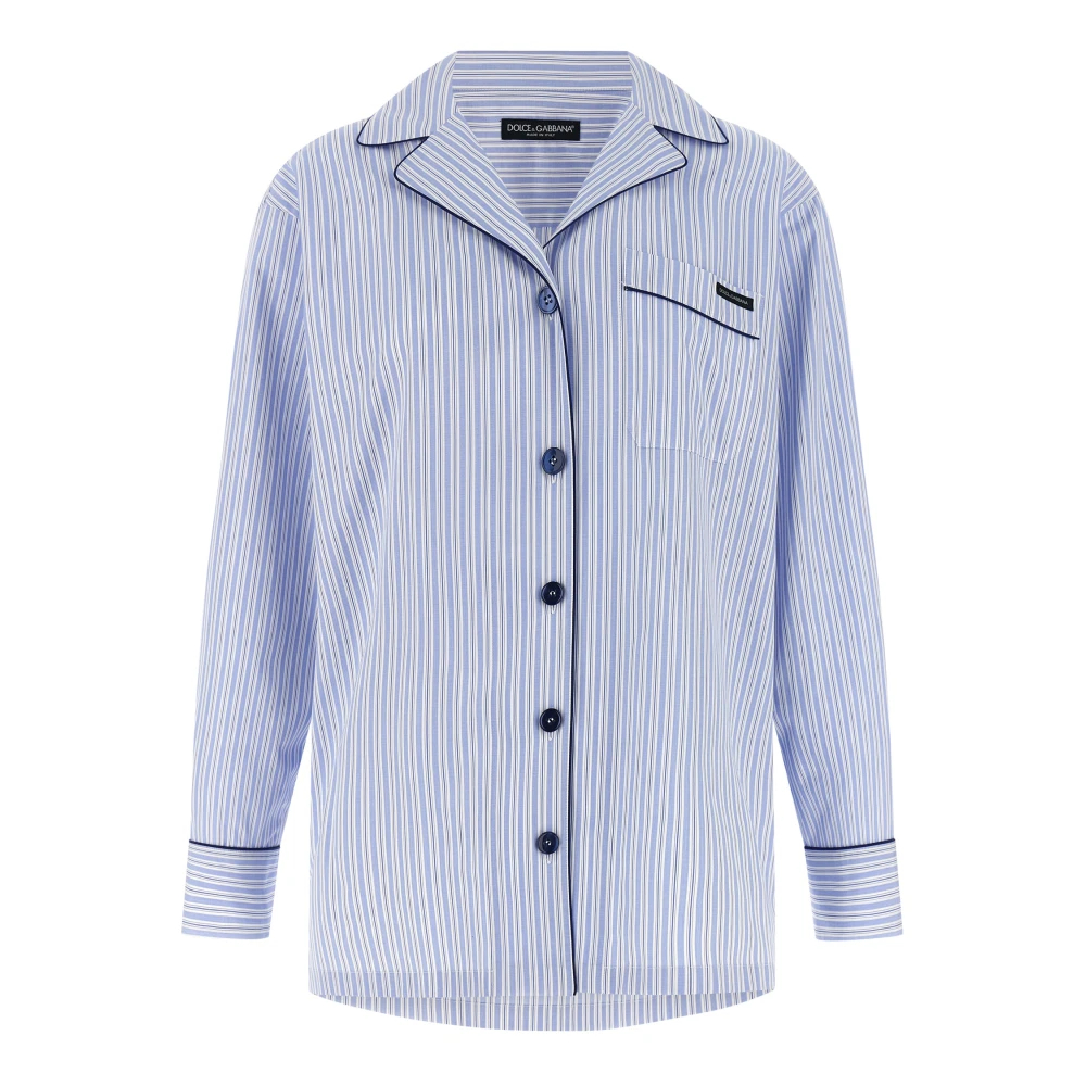 Dolce & Gabbana Damen Blau - Shirts - Nightwear & Lounge - S