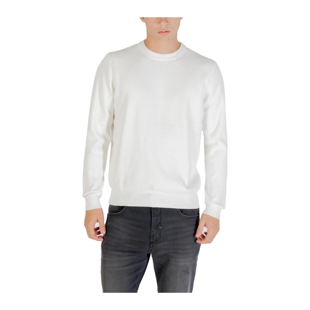 Antony Morato Herren Weiß - Strickware - Knitwear - 2XL